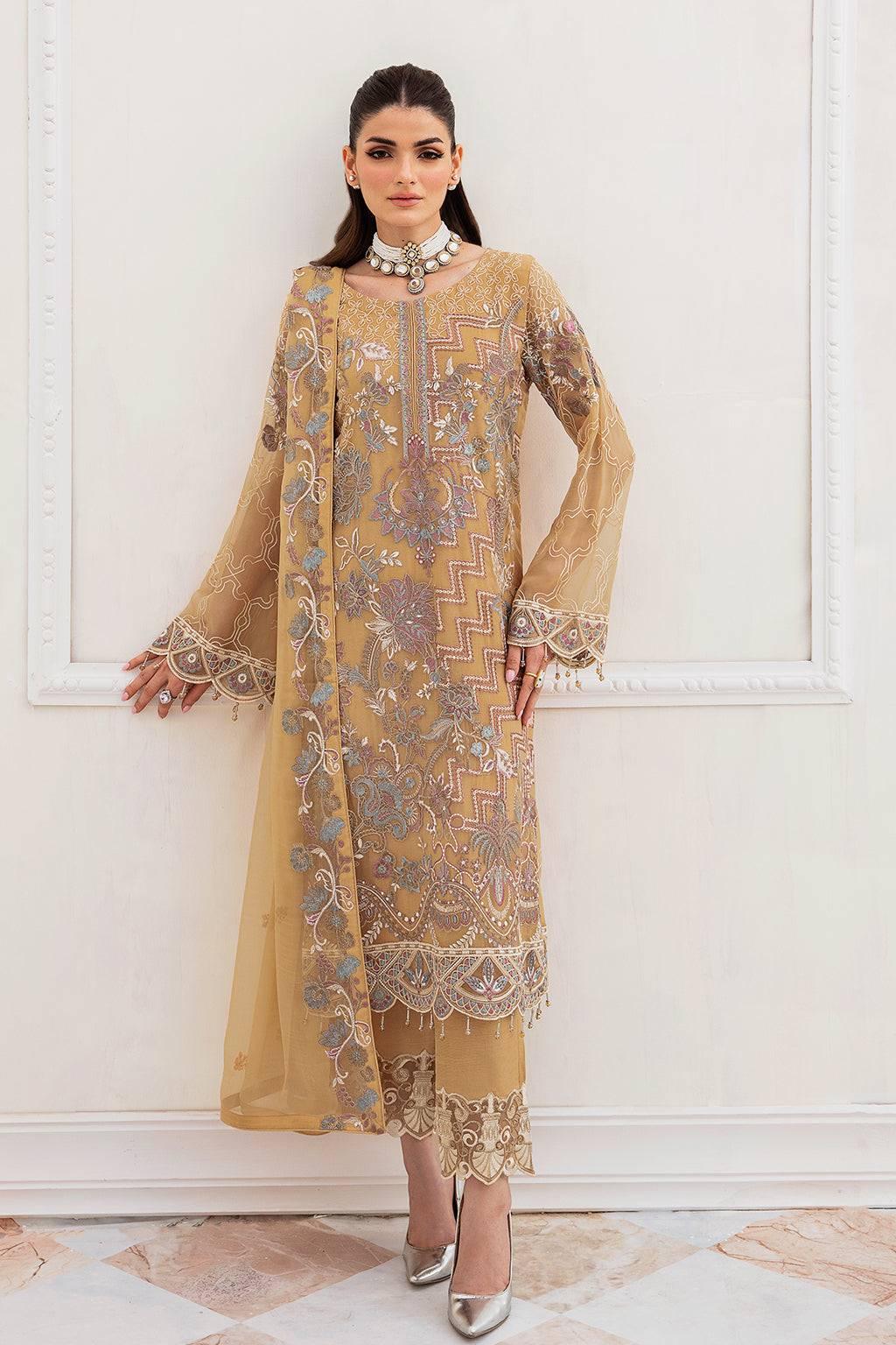 Ramsha Chiffon Collection - Vol. 24 (2402) - Pashtun Collections