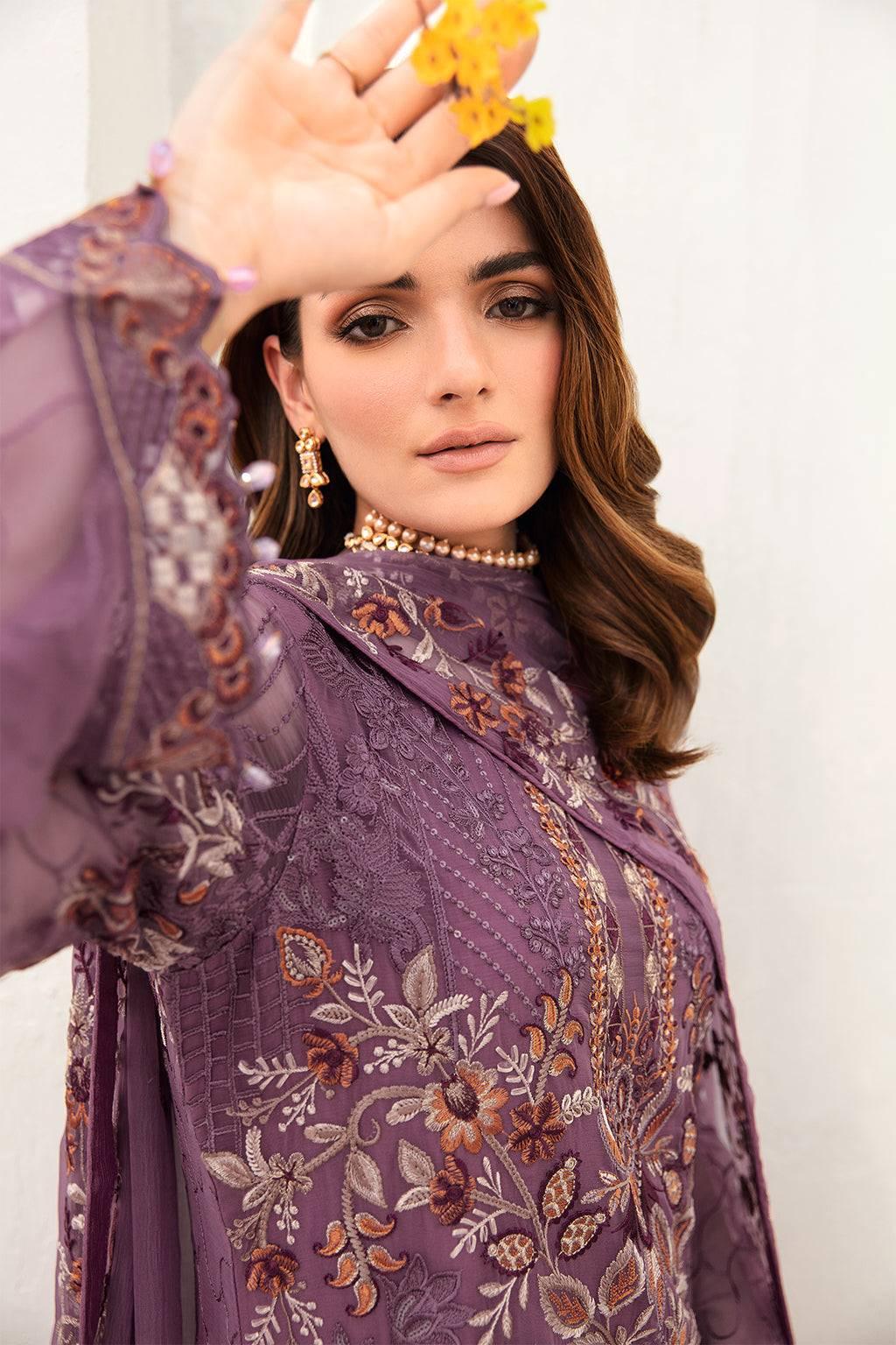 Ramsha Chiffon Collection - Vol. 24 (2404) - Pashtun Collections