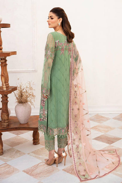 Ramsha Chiffon Collection - Vol. 24 (2406) - Pashtun Collections