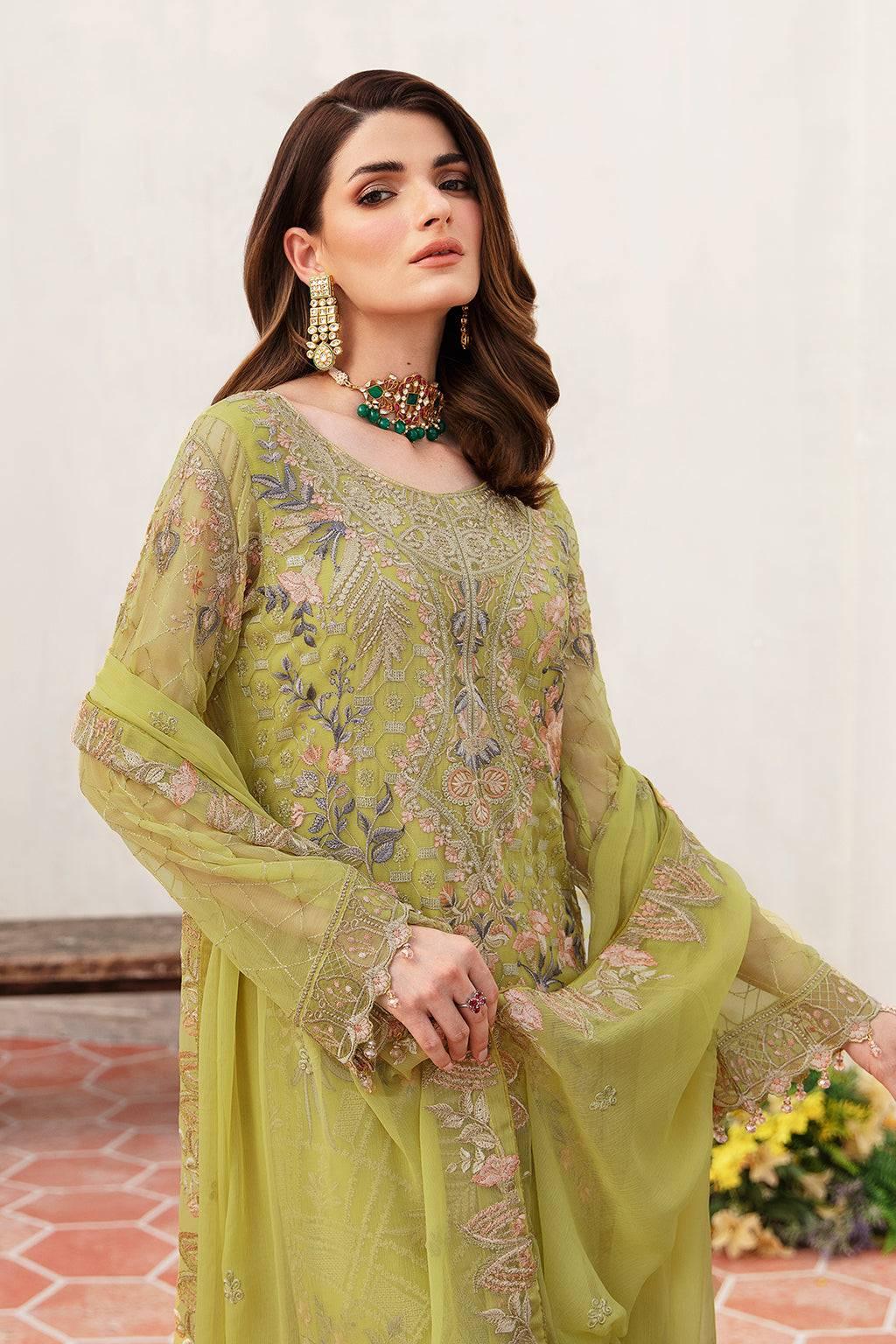 Ramsha Chiffon Collection - Vol. 24 (2408) - Pashtun Collections