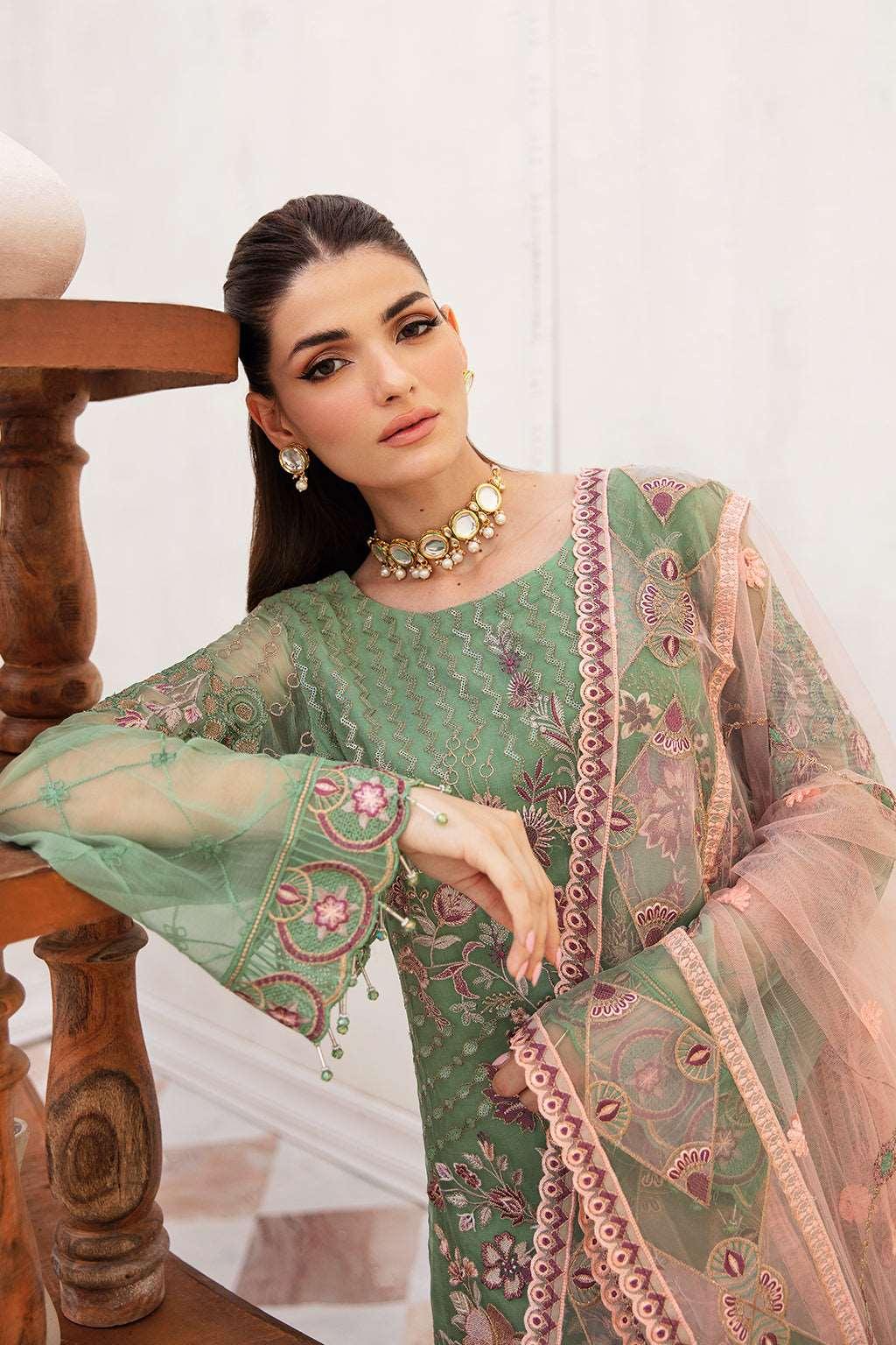 Ramsha Chiffon Collection - Vol. 24 (2406) - Pashtun Collections