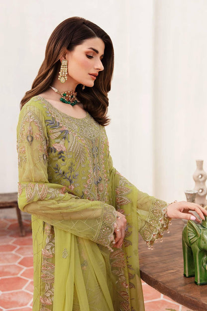 Ramsha Chiffon Collection - Vol. 24 (2408) - Pashtun Collections