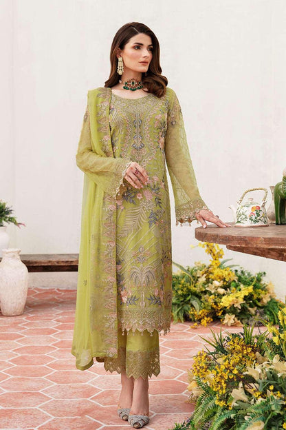 Ramsha Chiffon Collection - Vol. 24 (2408) - Pashtun Collections