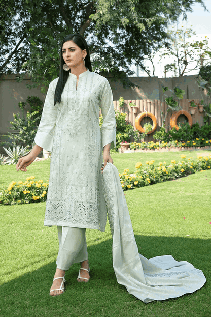 Gulshanara - Embroidered Lawn Banarsi Collection by Tawakkal Fabrics (D-2228)