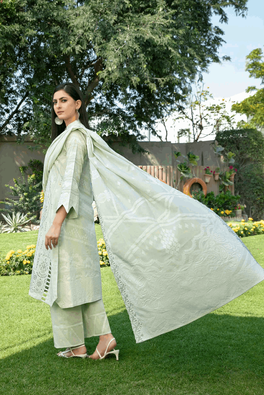 Gulshanara - Embroidered Lawn Banarsi Collection by Tawakkal Fabrics (D-2228)