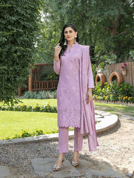 Gulshanara - Embroidered Lawn Banarsi Collection by Tawakkal Fabrics (D-2230)