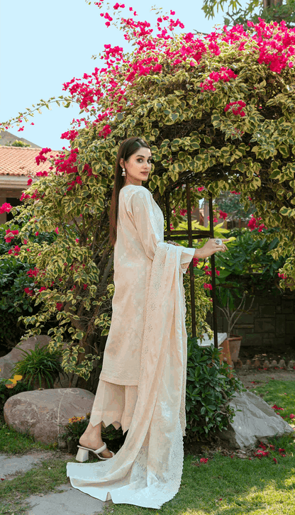 Gulshanara - Embroidered Lawn Banarsi Collection by Tawakkal Fabrics (D-2231)