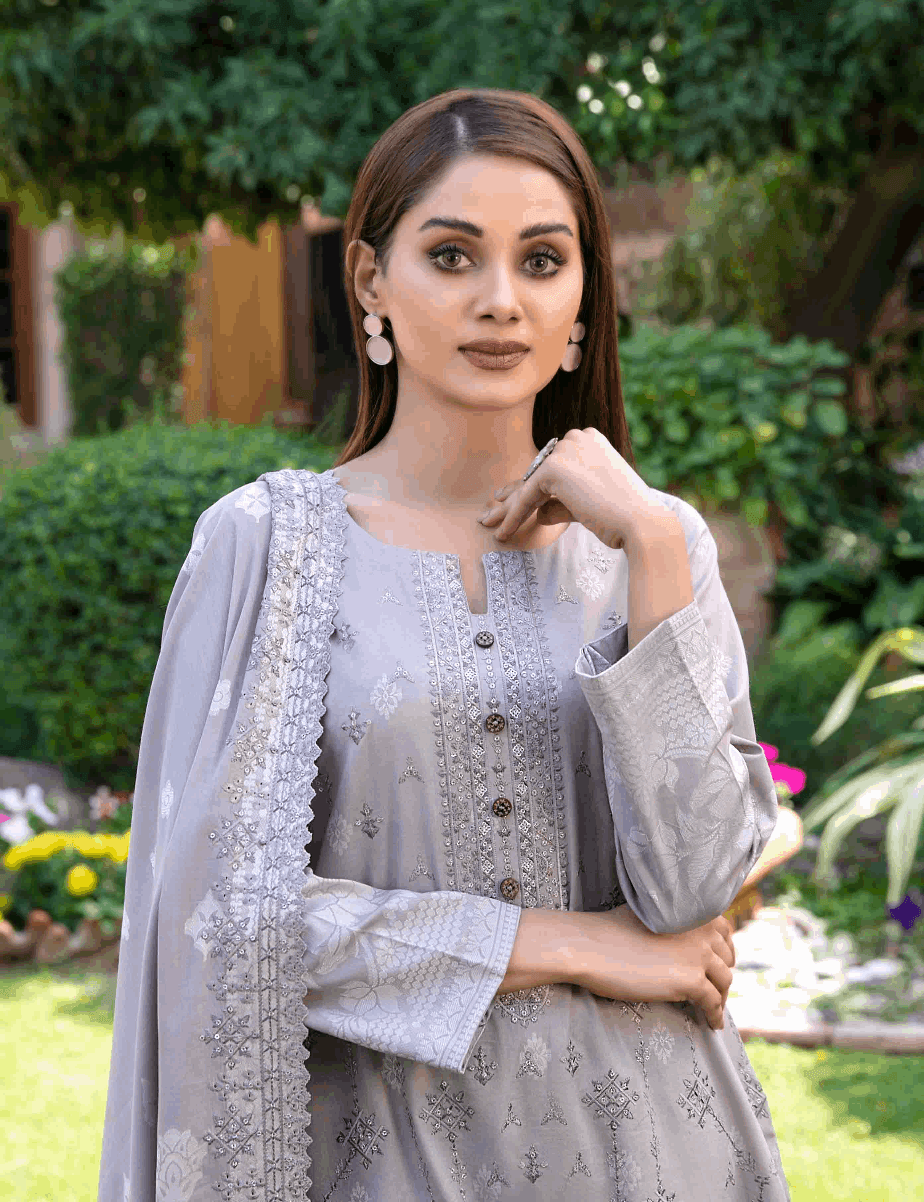 Gulshanara - Embroidered Lawn Banarsi Collection by Tawakkal Fabrics (D-2232)