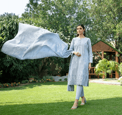 Gulshanara - Embroidered Lawn Banarsi Collection by Tawakkal Fabrics (D-2233)