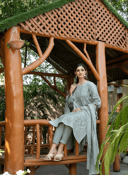 Gulshanara - Embroidered Lawn Banarsi Collection by Tawakkal Fabrics (D-2234)