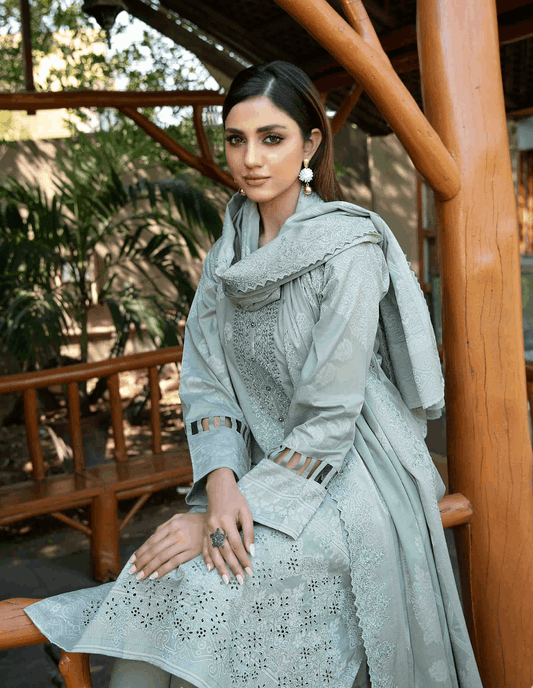 Gulshanara - Embroidered Lawn Banarsi Collection by Tawakkal Fabrics (D-2234)