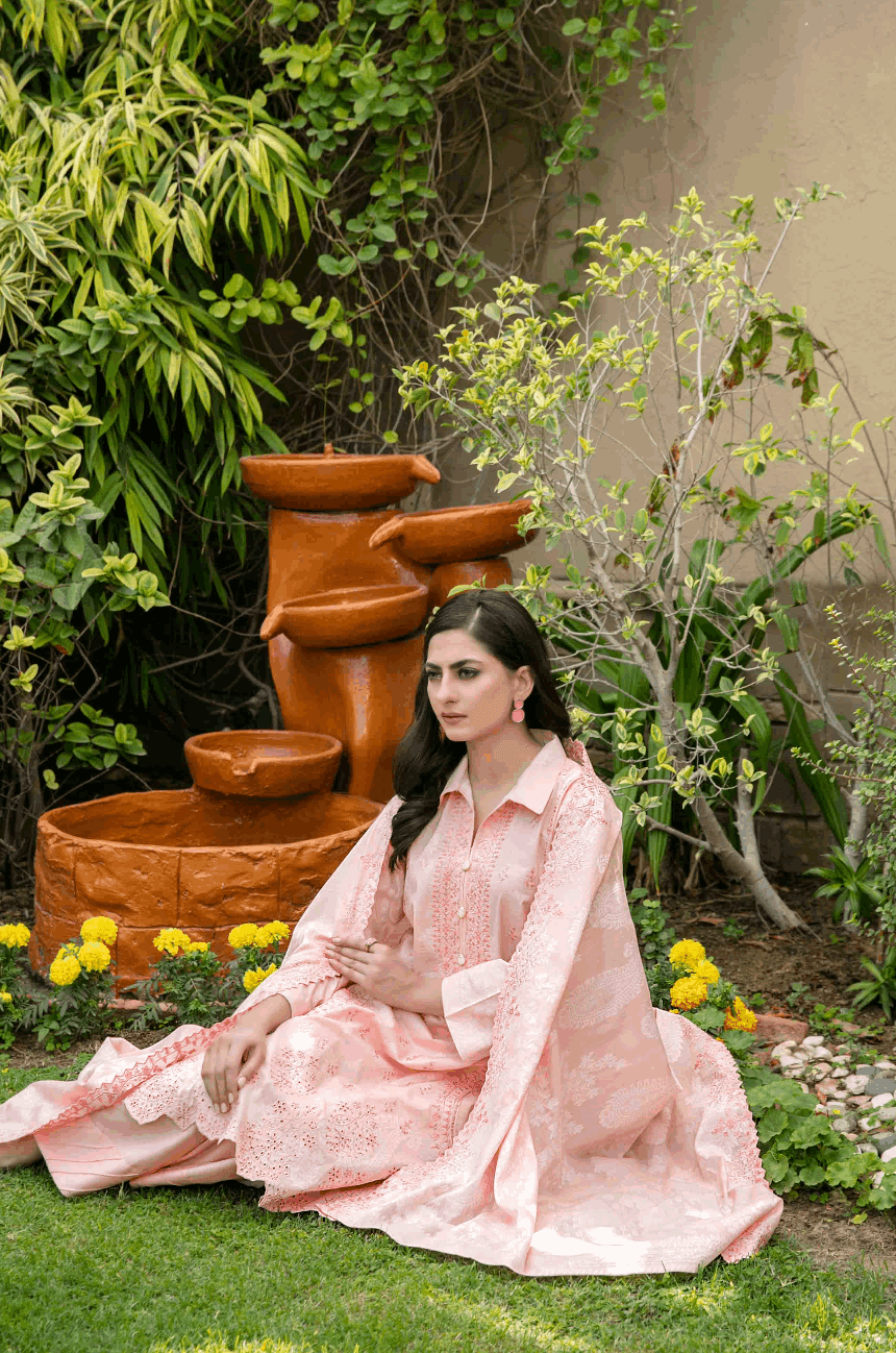 Gulshanara - Embroidered Lawn Banarsi Collection by Tawakkal Fabrics (D-2235)