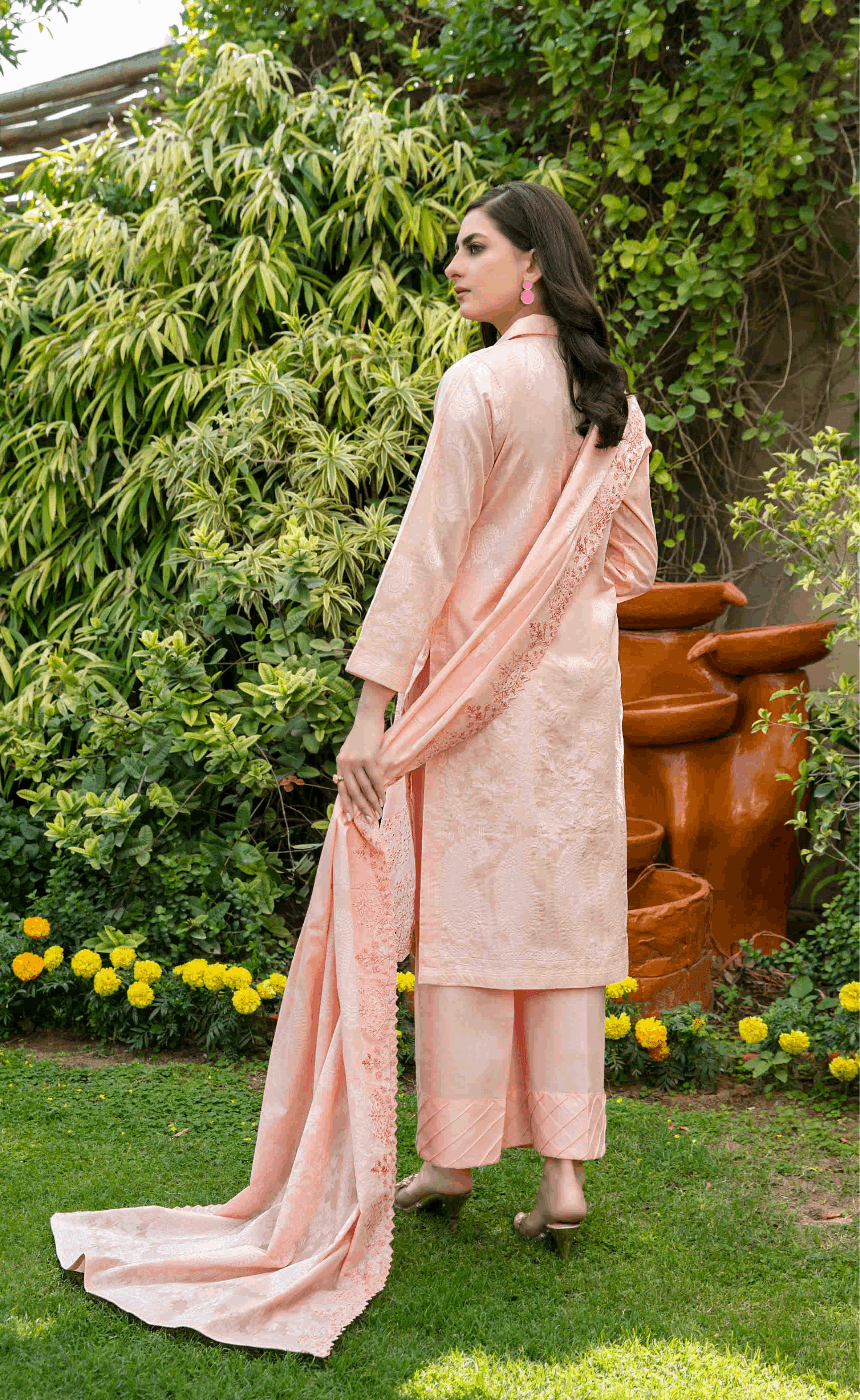 Gulshanara - Embroidered Lawn Banarsi Collection by Tawakkal Fabrics (D-2235)