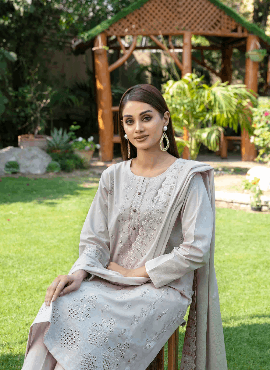 Gulshanara - Embroidered Lawn Banarsi Collection by Tawakkal Fabrics (D-2237)