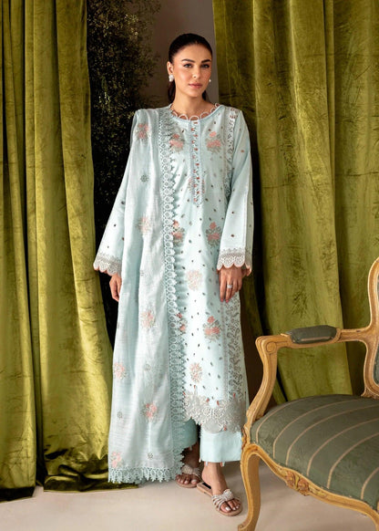 Aabyaan Apana Luxury Eid Festive Lawn Collection '24- KASHMALA (AL-05) - Pashtun Collections