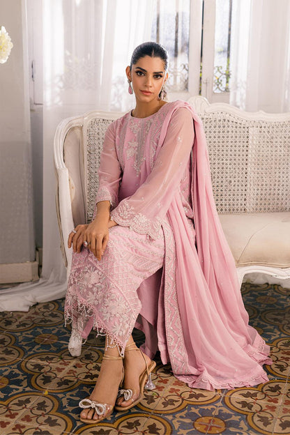 Azure Ensembled Festive's Luxe Collection - Tender Tulip - Pashtun Collections