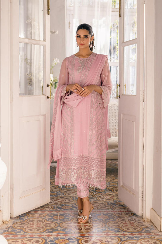 Azure Ensembled Festive's Luxe Collection - Tender Tulip - Pashtun Collections