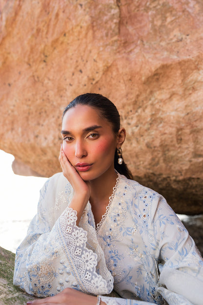 Afrozeh Endless Summer Lawn - Nerida