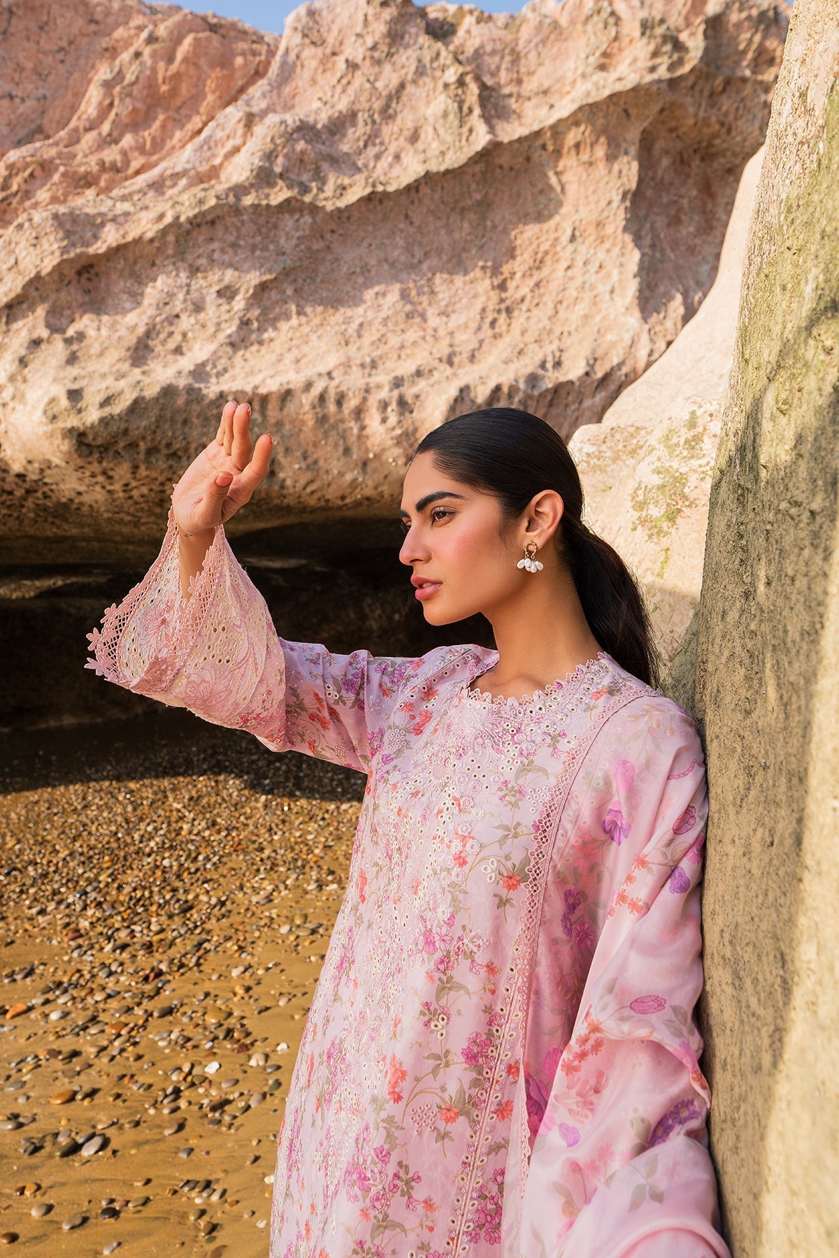 Afrozeh Endless Summer Lawn - Zar