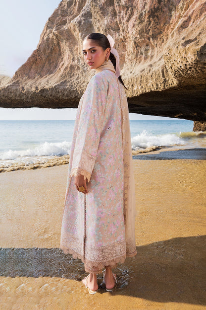 Afrozeh Endless Summer Lawn - Zephyria