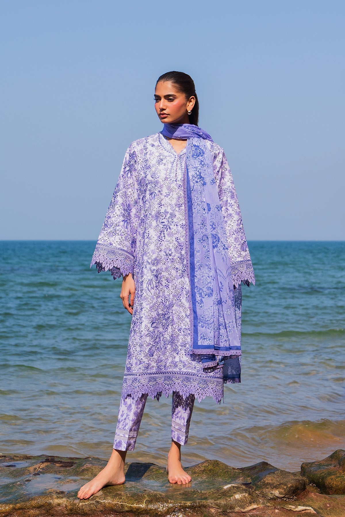 Afrozeh Endless Summer Lawn - Verve
