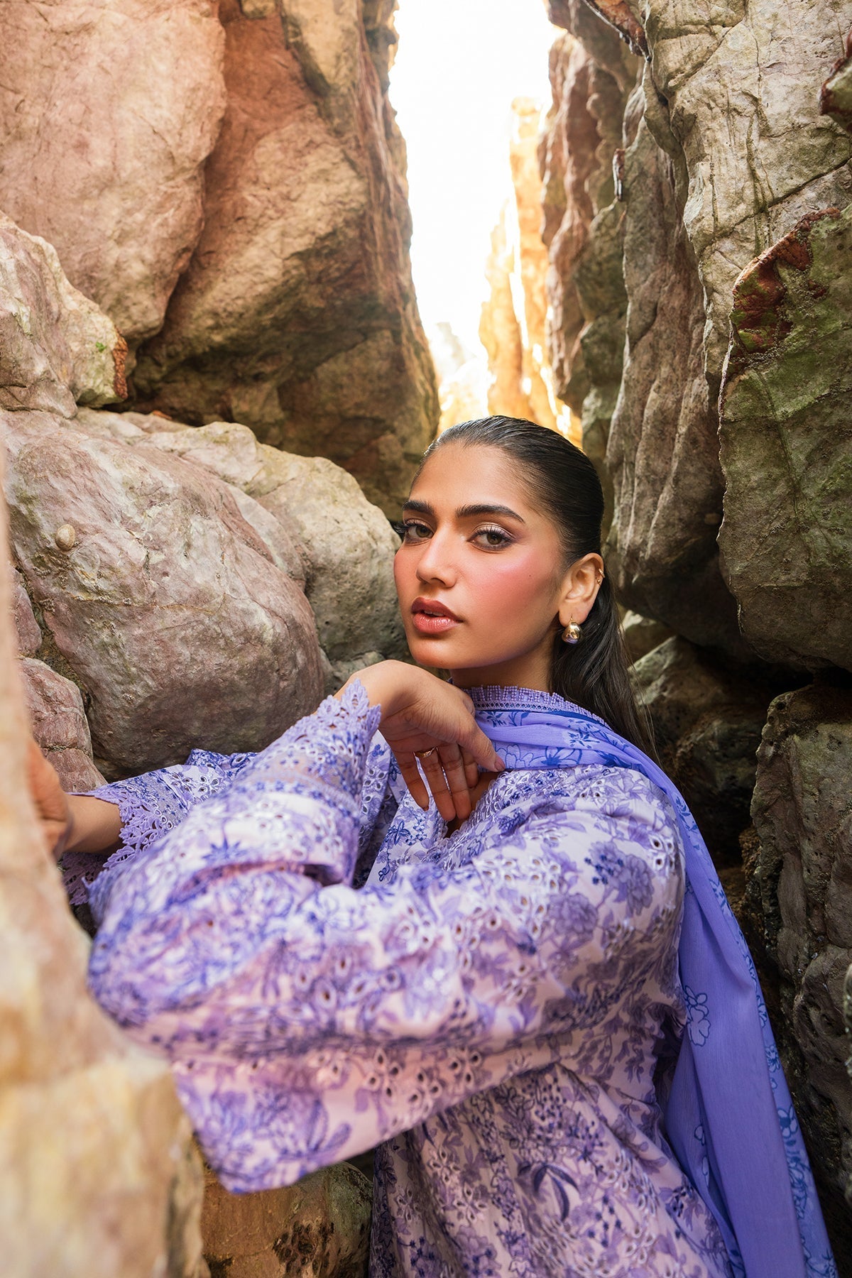 Afrozeh Endless Summer Lawn - Verve