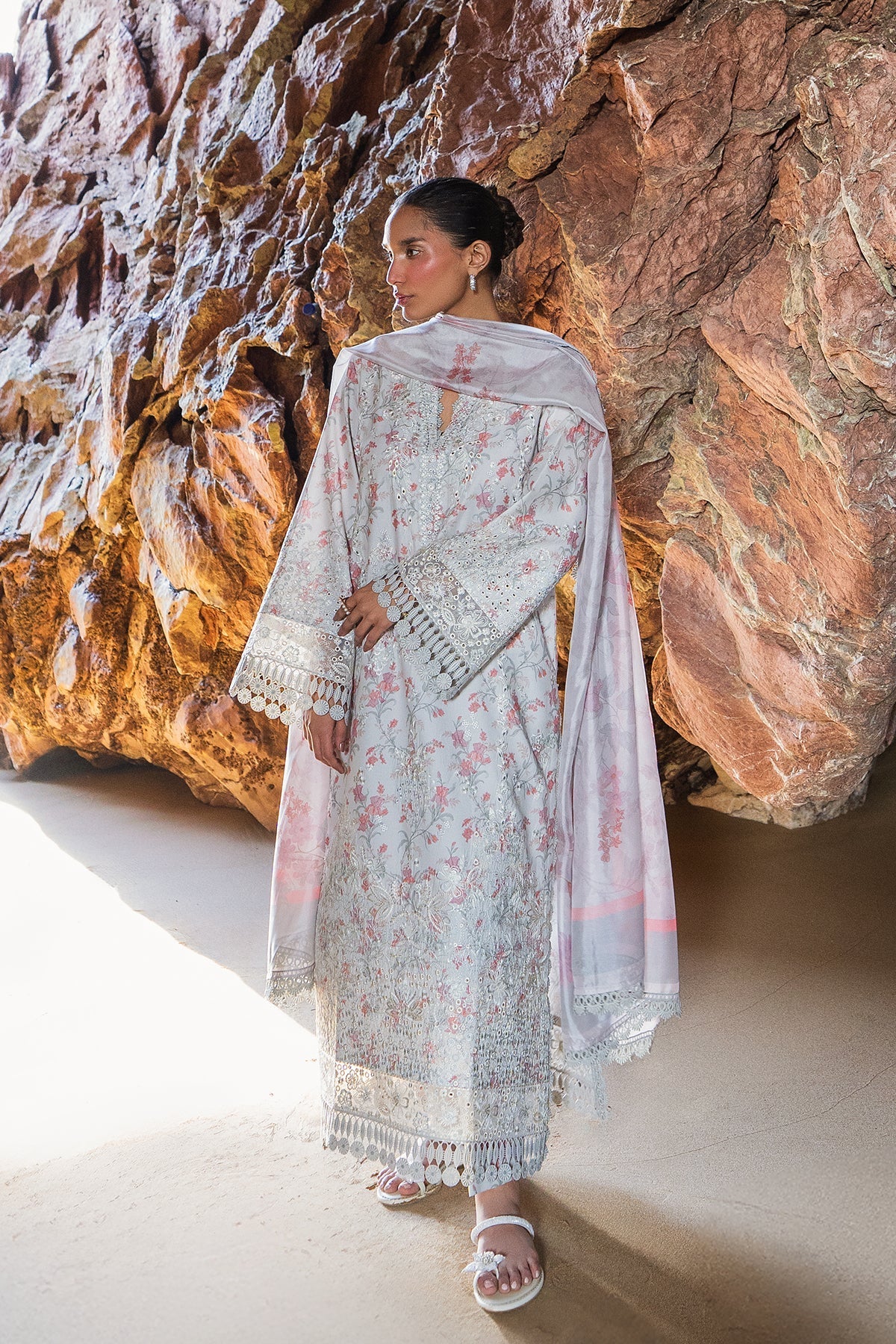 Afrozeh Endless Summer Lawn - Nyssa