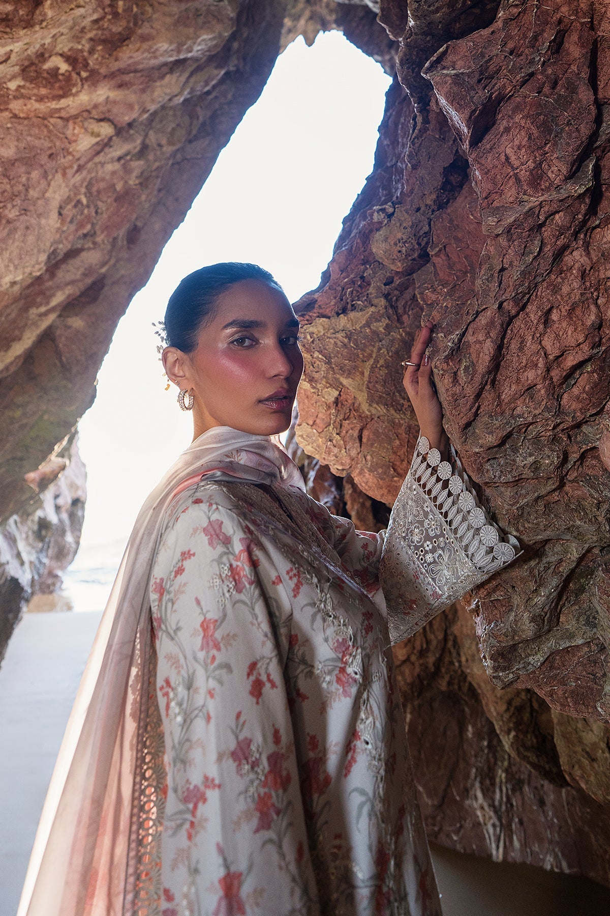 Afrozeh Endless Summer Lawn - Nyssa