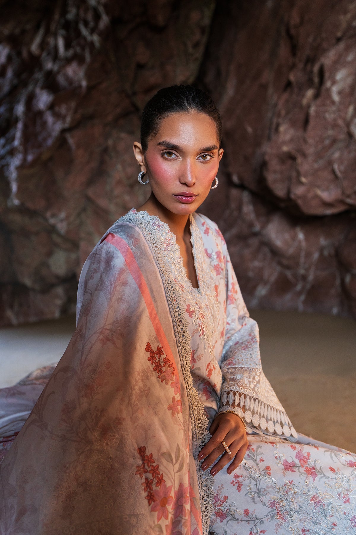 Afrozeh Endless Summer Lawn - Nyssa