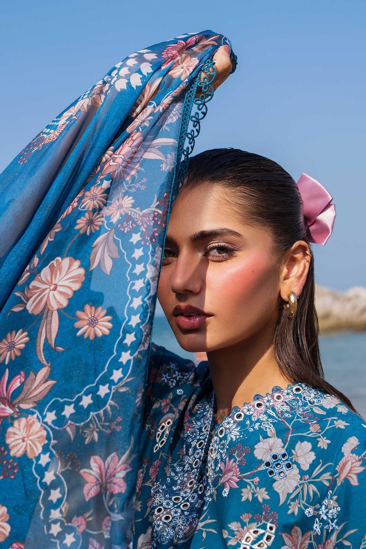 Afrozeh Endless Summer Lawn - Noa