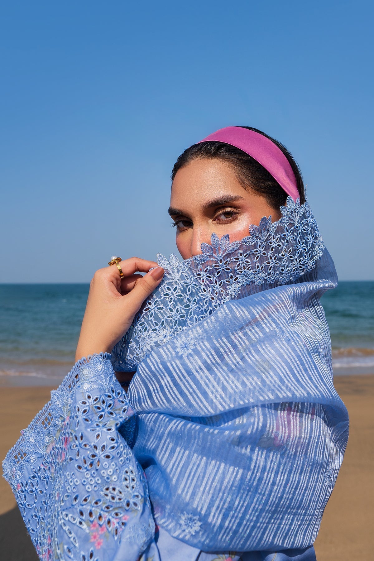 Afrozeh Endless Summer Lawn - Lior