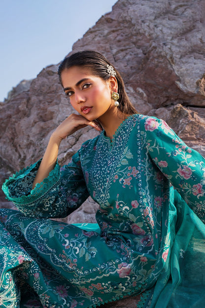 Afrozeh Endless Summer Lawn - Plush