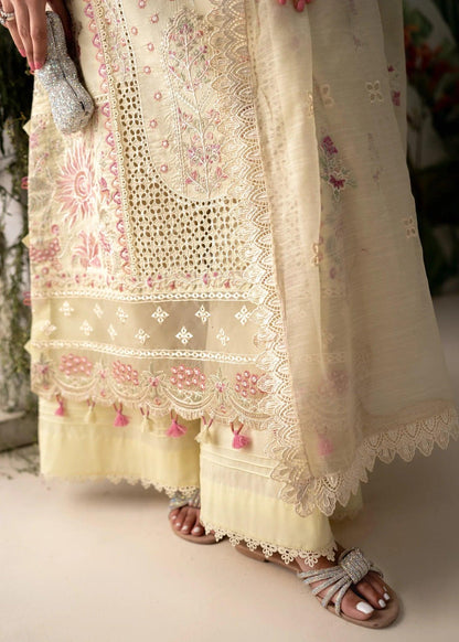 Aabyaan Apana Luxury Eid Festive Lawn Collection '24- PALWASHA (AL-04) - Pashtun Collections