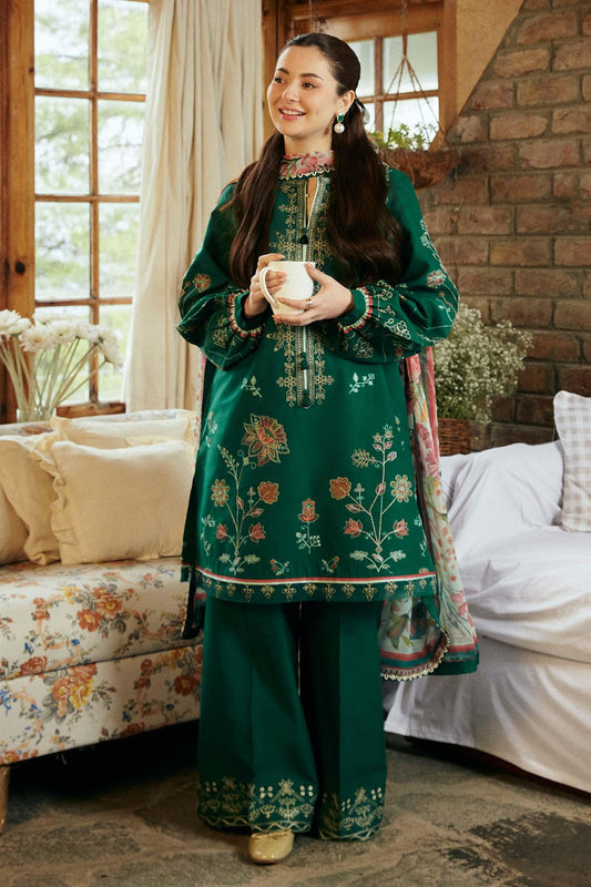 COCO Lawn by ZARA SHAHJAHAN Vol II - ZAIRA-9A - Pashtun Collections