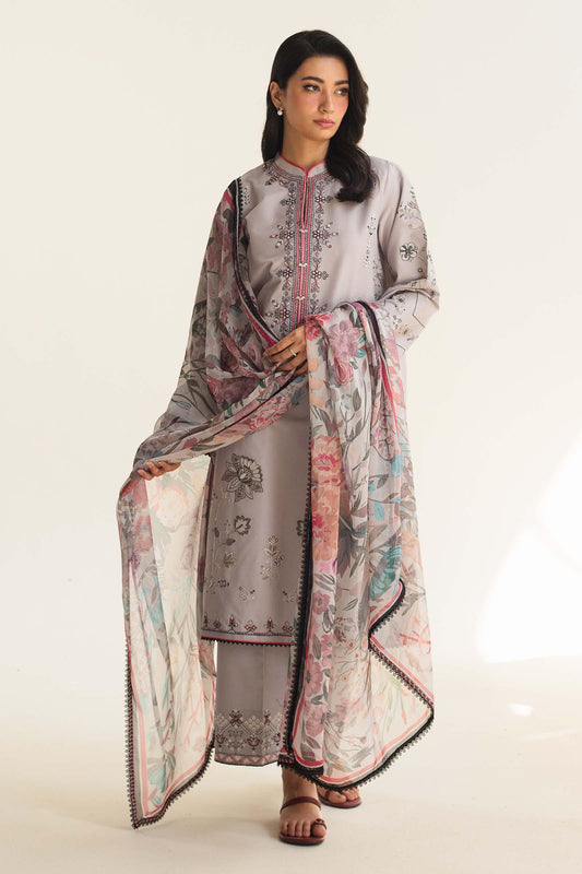 COCO Lawn by ZARA SHAHJAHAN Vol II - ZAIRA-9B - Pashtun Collections