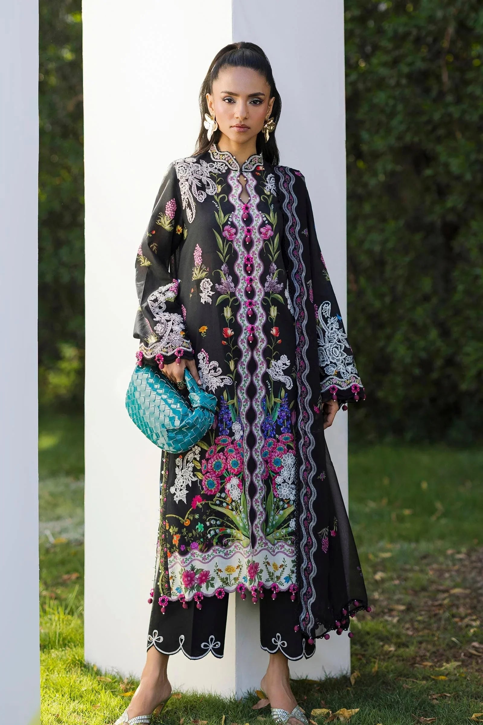 Sana Safinaz | Muzlin Summer 25 | 001A