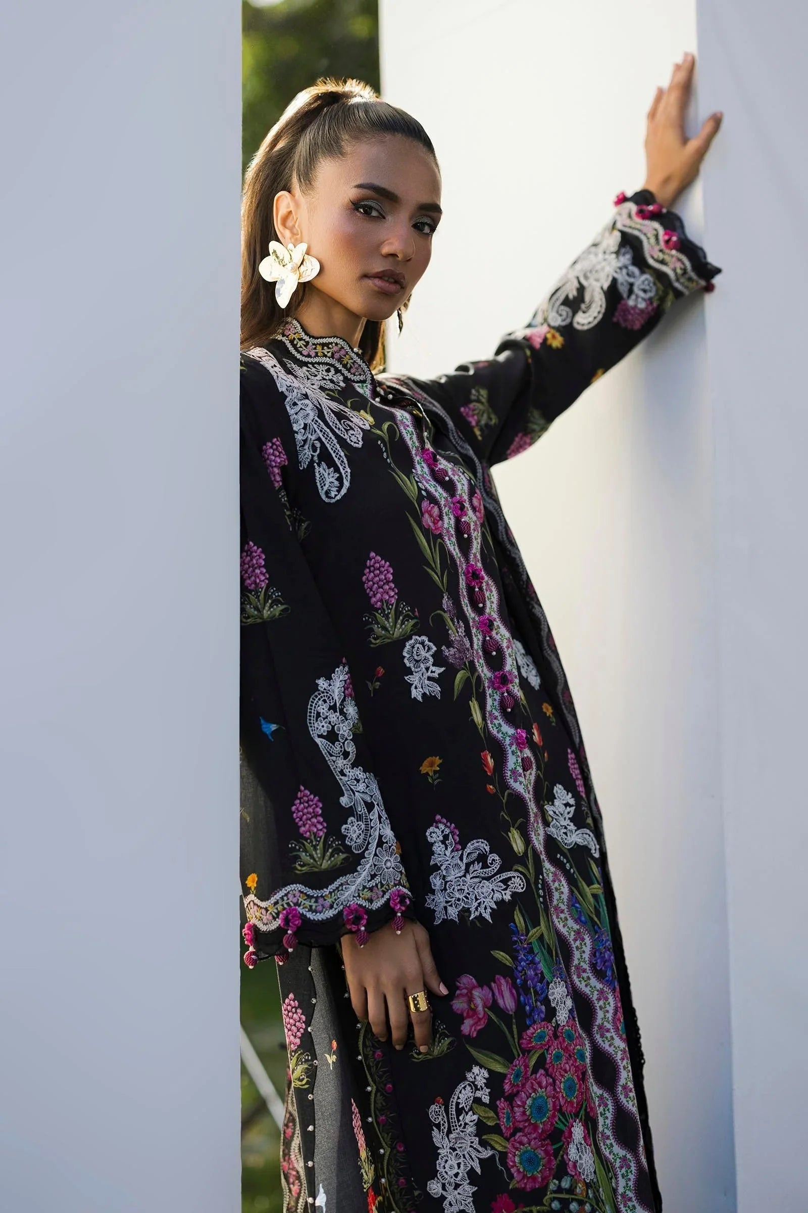 Sana Safinaz | Muzlin Summer 25 | 001A