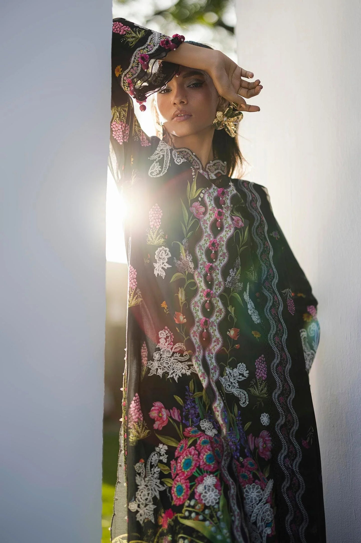 Sana Safinaz | Muzlin Summer 25 | 001A