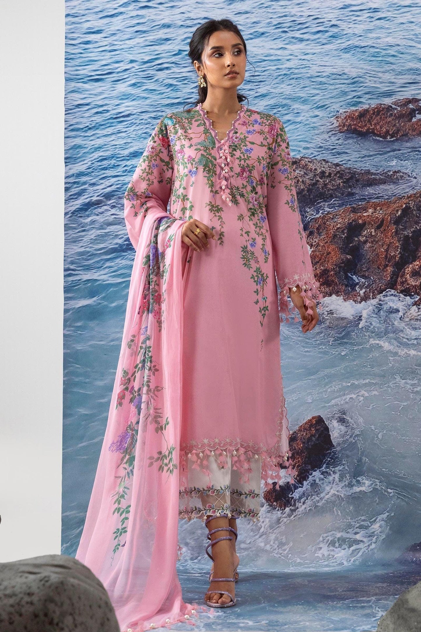 Sana Safinaz | Muzlin Summer 25 | 002A