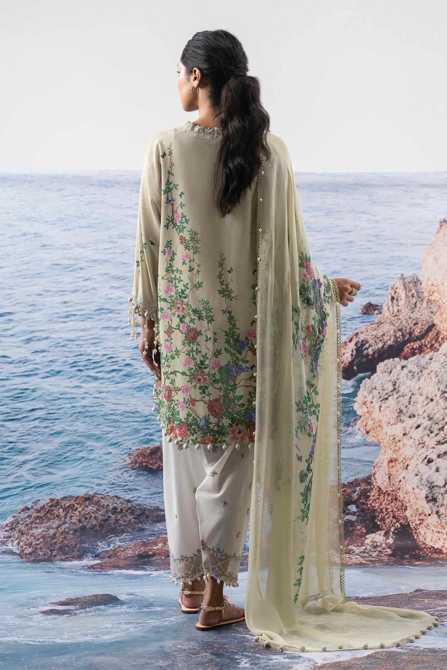Sana Safinaz | Muzlin Summer 25 | 002B