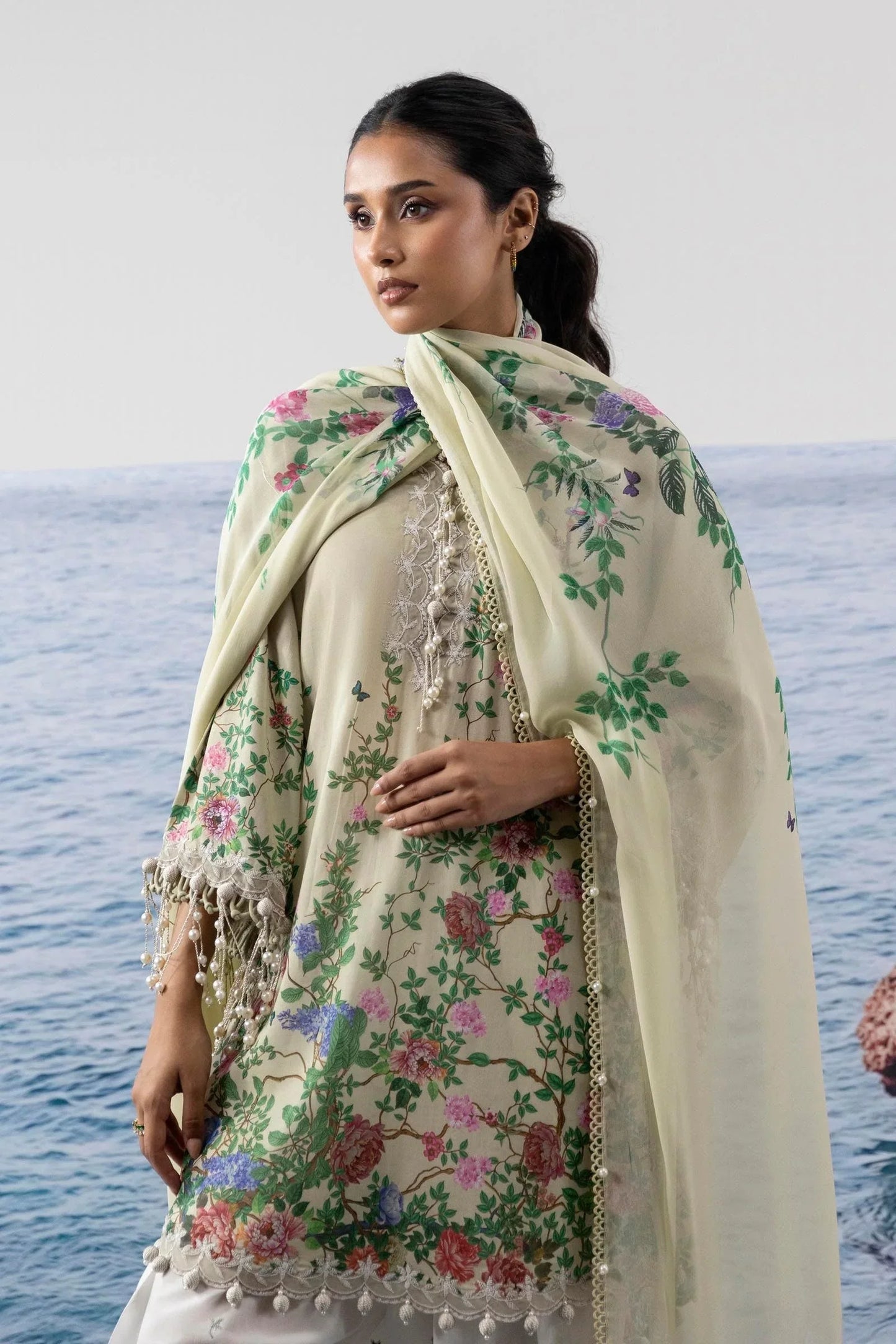 Sana Safinaz | Muzlin Summer 25 | 002B