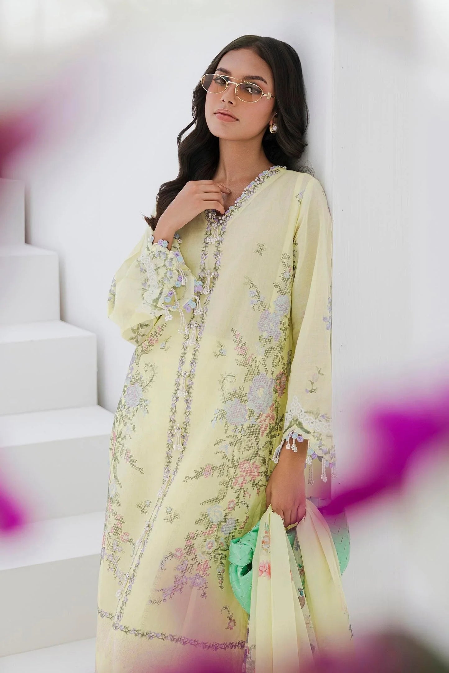 Sana Safinaz | Muzlin Summer 25 | 009A
