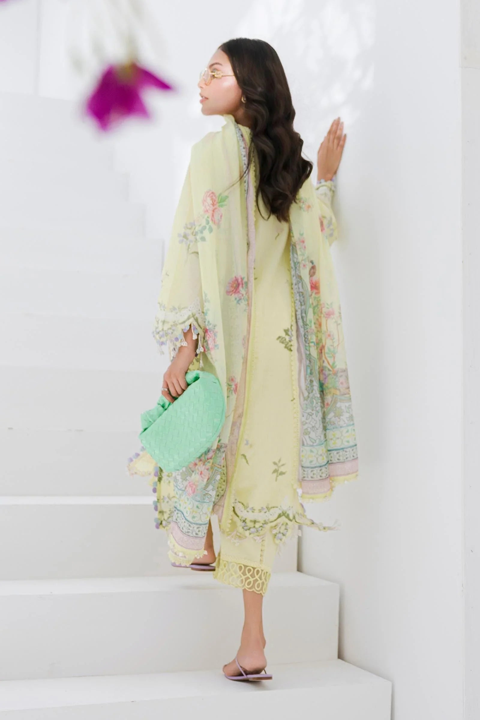 Sana Safinaz | Muzlin Summer 25 | 009A