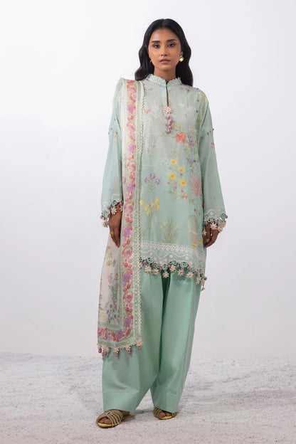 Sana Safinaz | Muzlin Summer 25 | 010A