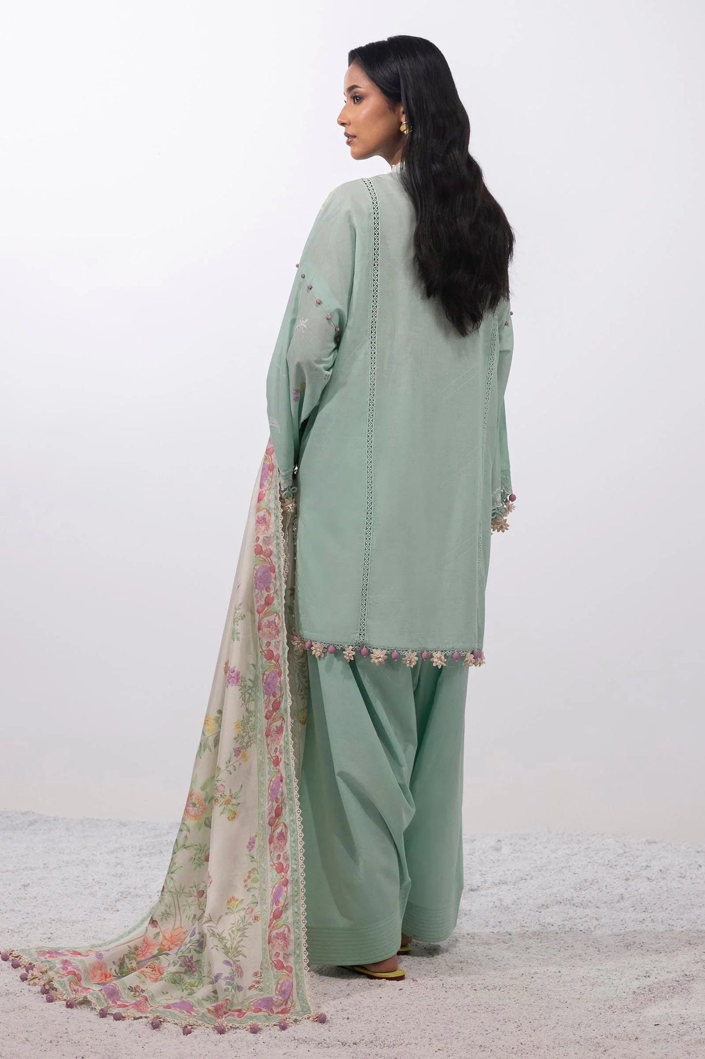 Sana Safinaz | Muzlin Summer 25 | 010A