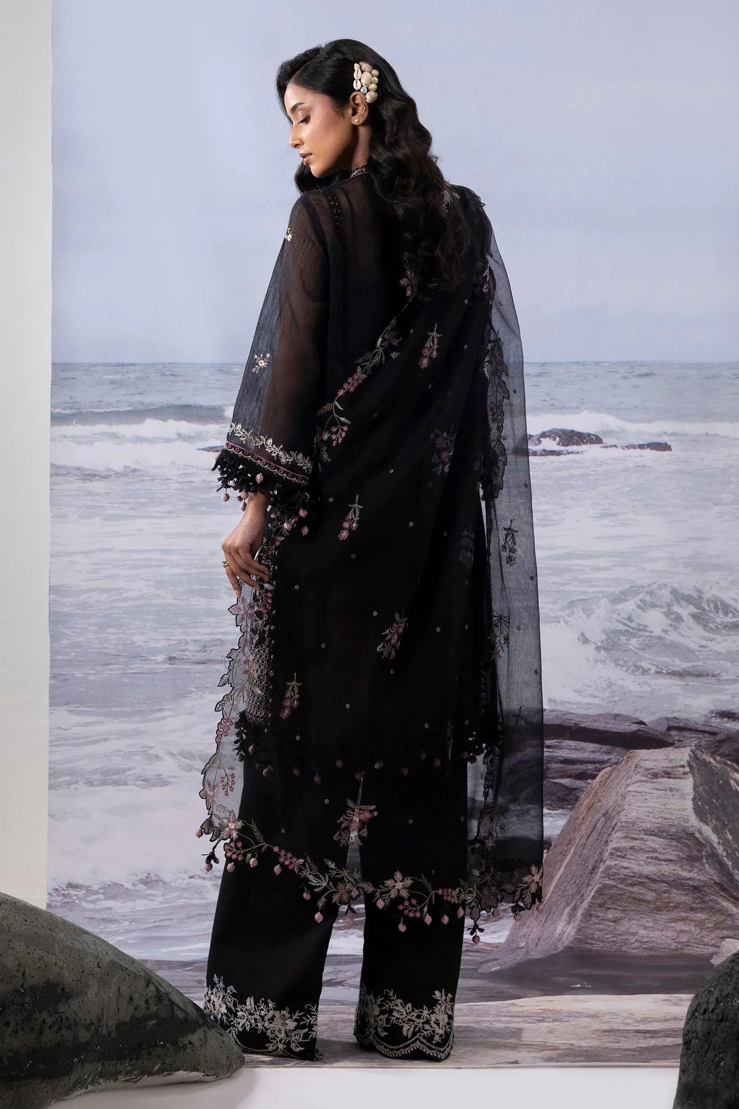 Sana Safinaz | Muzlin Summer 25 | 014A