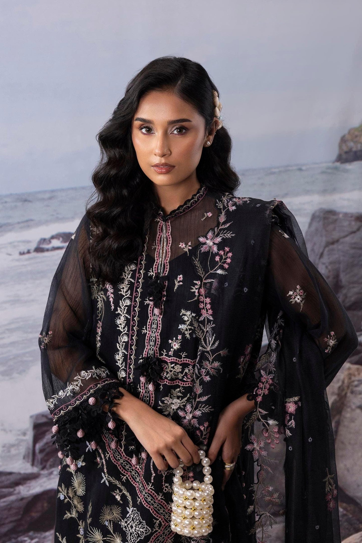 Sana Safinaz | Muzlin Summer 25 | 014A