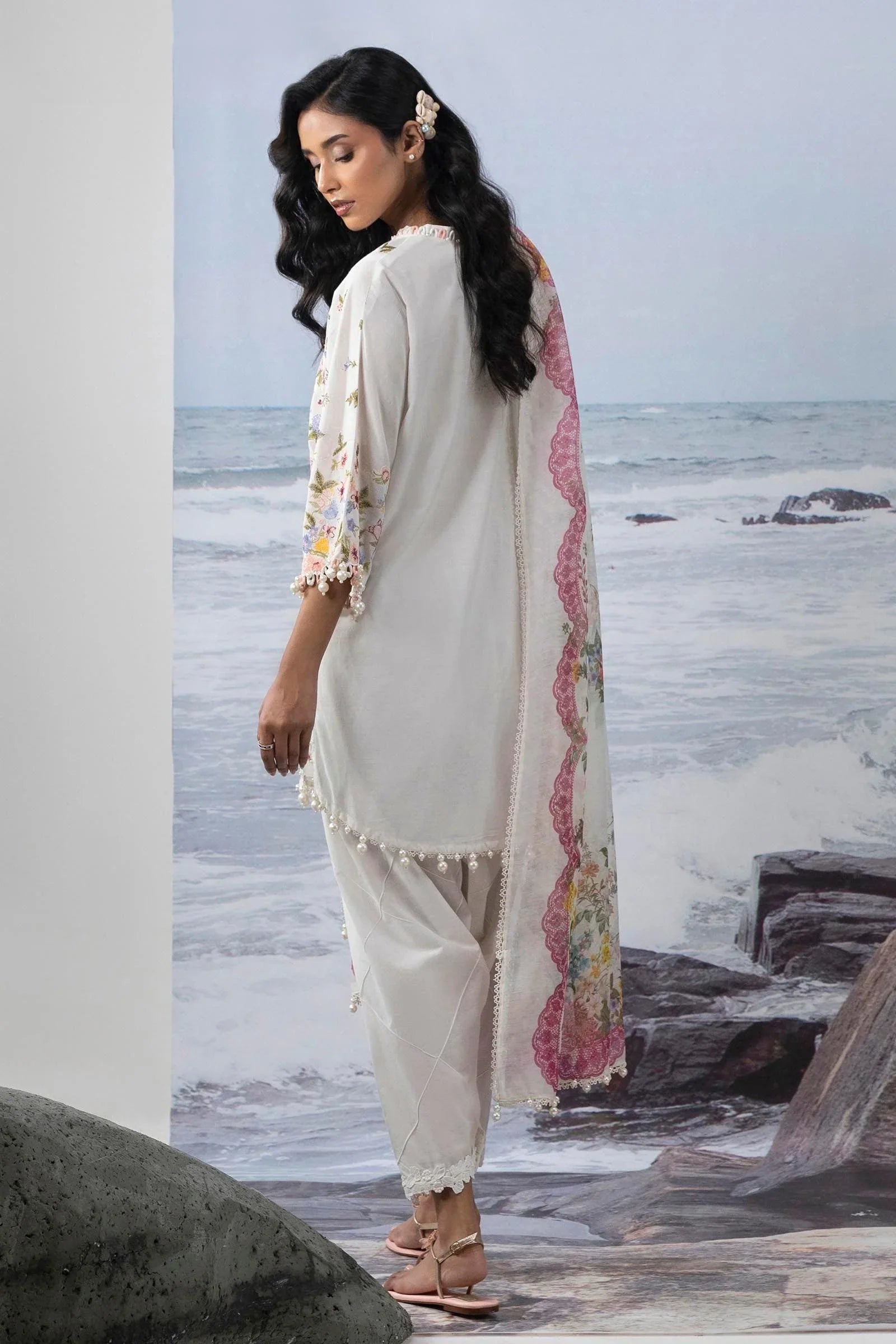 Sana Safinaz | Muzlin Summer 25 | 015A