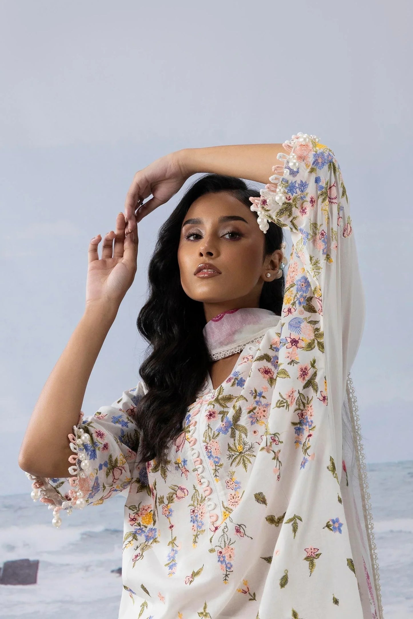 Sana Safinaz | Muzlin Summer 25 | 015A