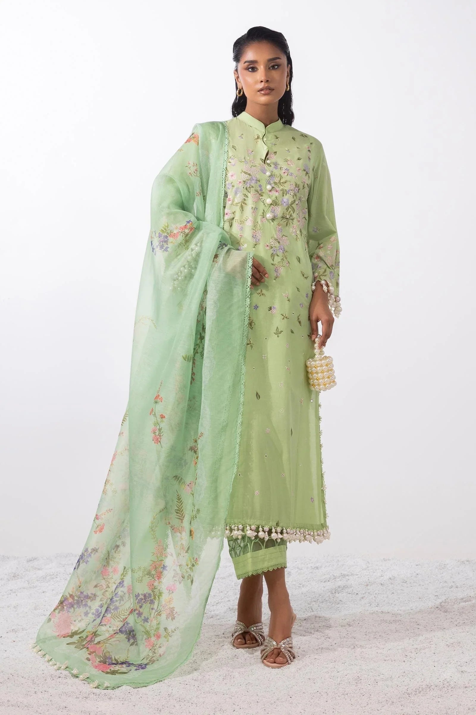 Sana Safinaz | Muzlin Summer 25 | 015B